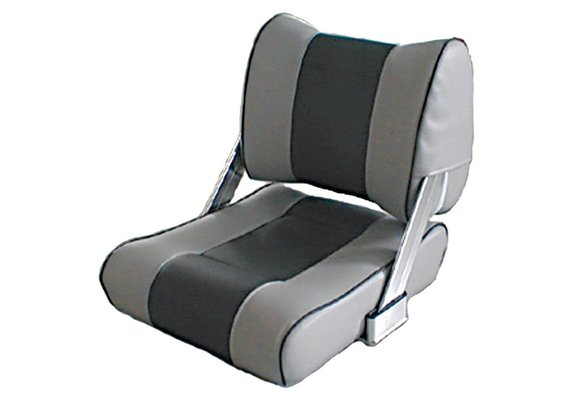 Allpa Stuurstoel model Twin  grijs/donkergrijs