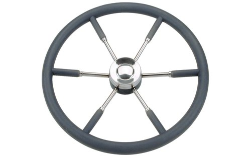 6-Spaaks stuurwiel type 9 RVS