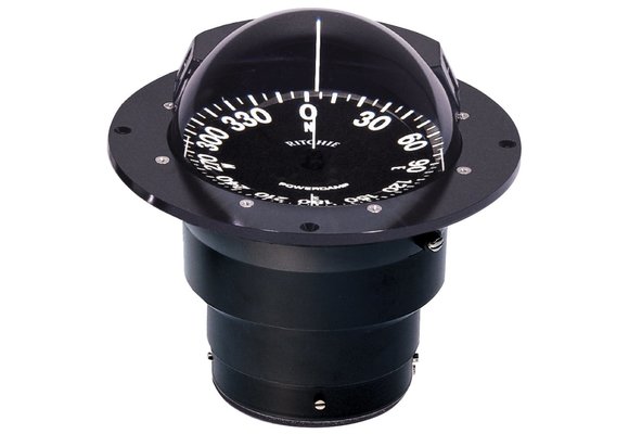 Ritchie Kompas model Globemaster FB-500  12/24/32V  inbouw  Ø127mm / 2 of 5º  zwart (motor)