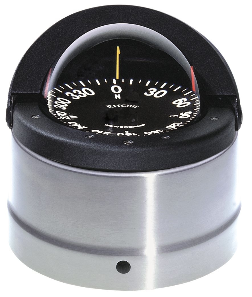 Ritchie Kompas model Navigator DNP-200  opbouwkompas  12V  roos Ø114 3mm / 5º  RVS