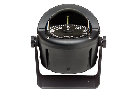 Ritchie Kompas model Helmsman  HB-740  12V  beugelkompas  roos Ø93 5mm / 5º  zwart