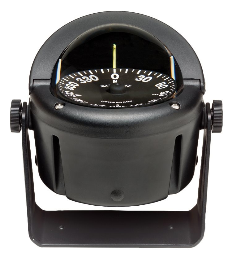 Ritchie Kompas model Helmsman  HB-740  12V  beugelkompas  roos Ø93 5mm / 5º  zwart