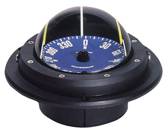 Ritchie Kompas model Voyager RU-90  inbouwkompas  roos Ø76 2mm / 5º  zwart