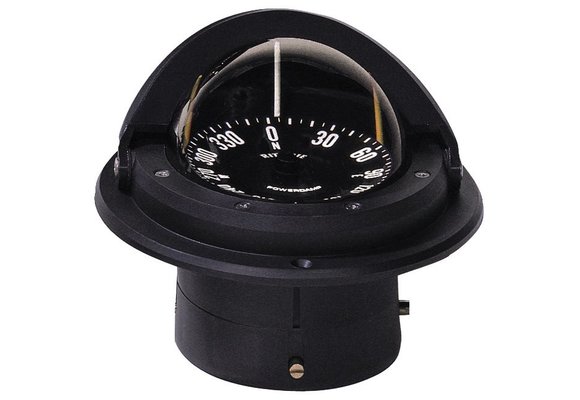 Ritchie Kompas model Voyager F-82  12V  inbouwkompas  roos Ø76 2mm / 5º  zwart