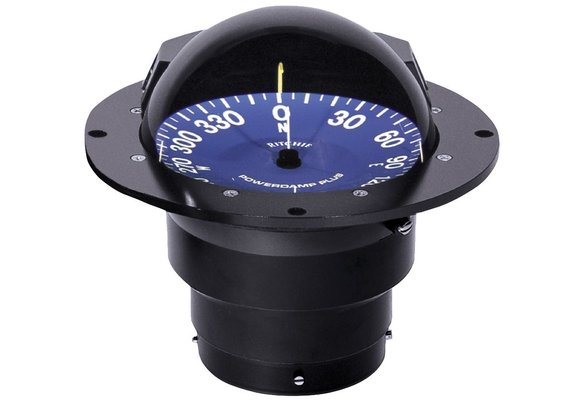 Ritchie Kompas model Supersport SS-5000  12V  inbouwkompas  roos Ø127mm / 5º  zwart