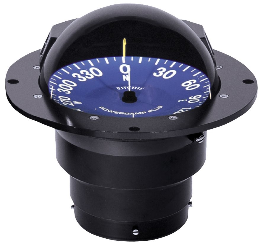 Ritchie Kompas model Supersport SS-5000  12V  inbouwkompas  roos Ø127mm / 5º  zwart