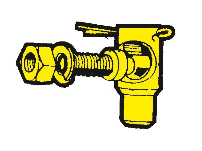 Allpa Balljoint voor schakel/gaskbel