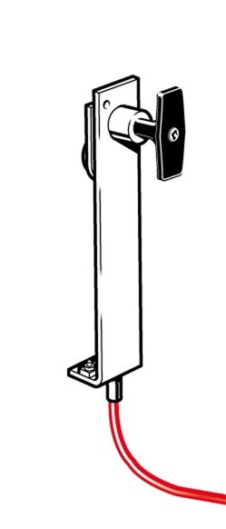 SeaStar Stuurstand selector-unit