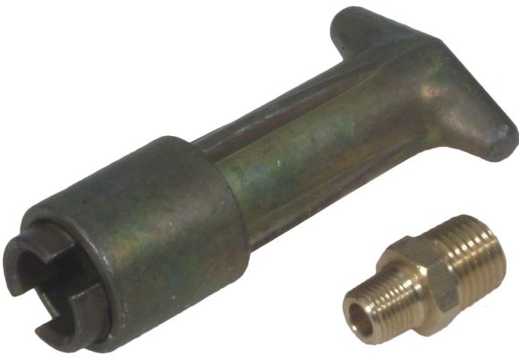 Sierra Tankadapter 1/4 NPT Mercury female
