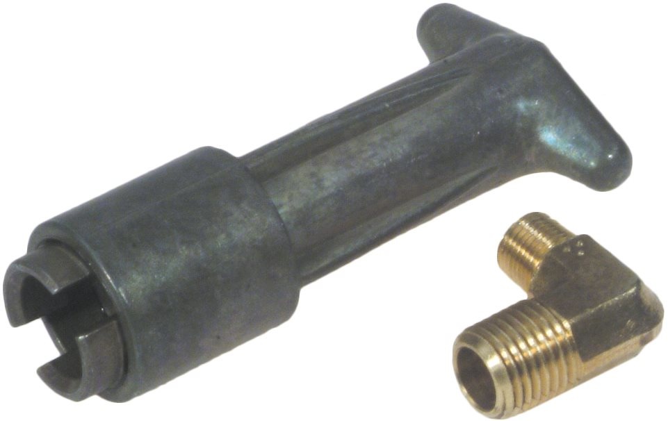 Sierra Brandstoftankadapter met 90º fitting  1/4NPT  Mariner / Mercury  female