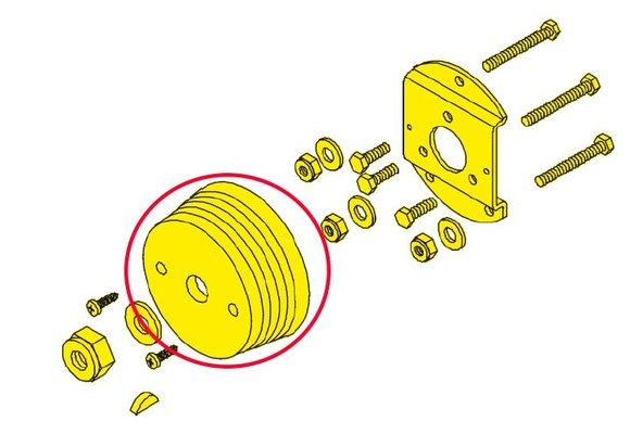 SeaStar Afdekkap voor SH8050