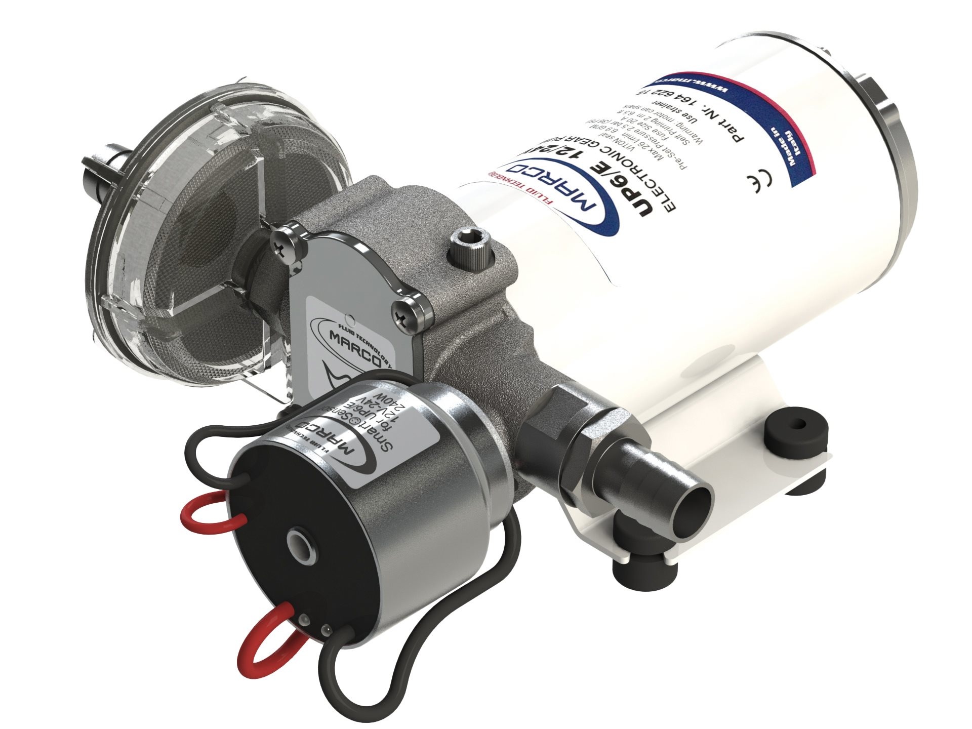 Waterdruksysteem ALL6/E 12/24V