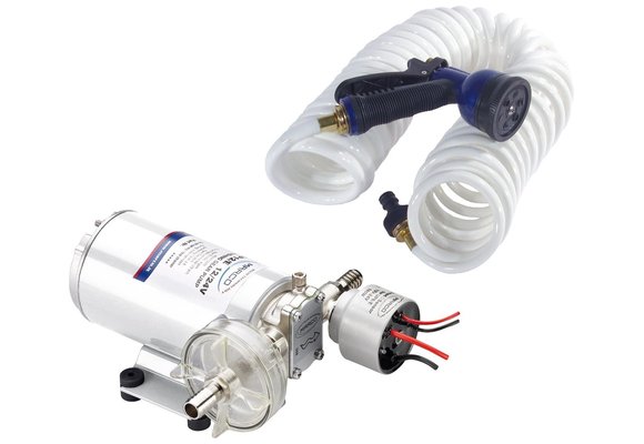 Marco Waterdruksysteem met dekwaskit PA12/E 12/24V