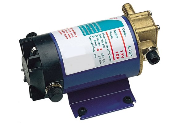 Elektrische olie-afzuigpomp