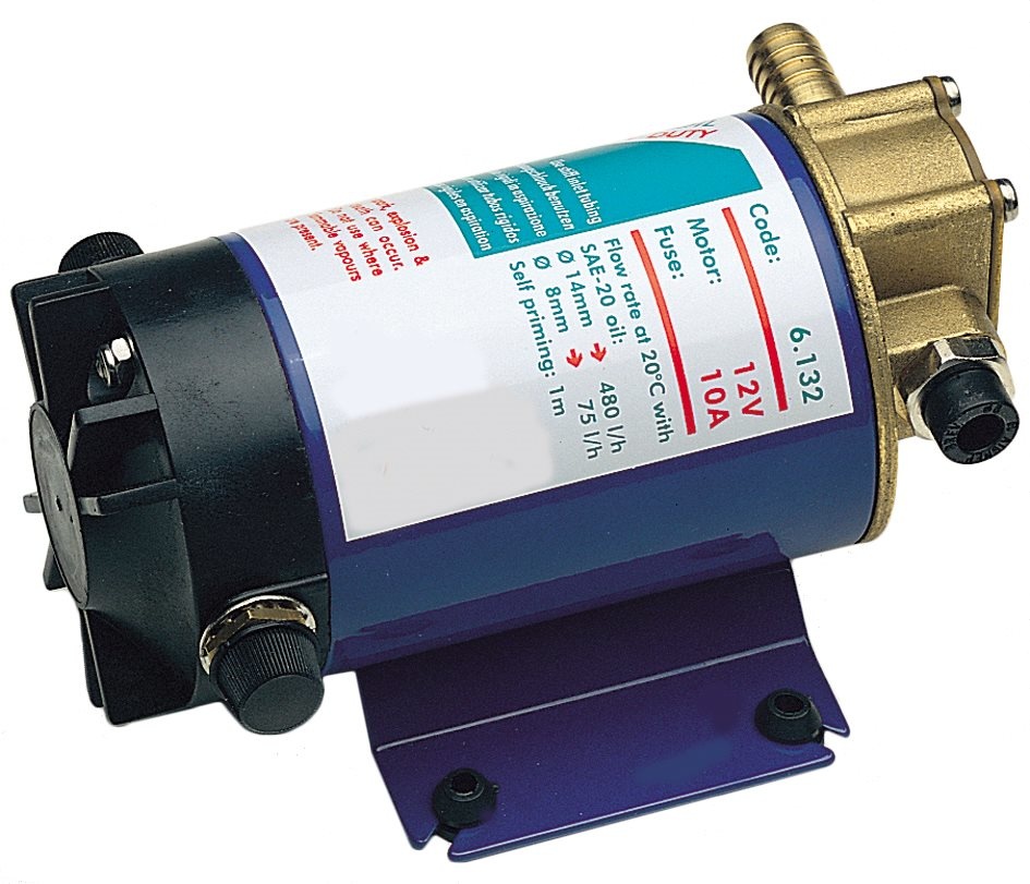 Elektrische olie-afzuigpomp