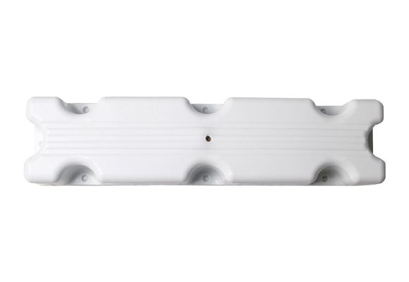 Allpa Blockfender  500x120x70mm  1 4kg  wit (maat 1)