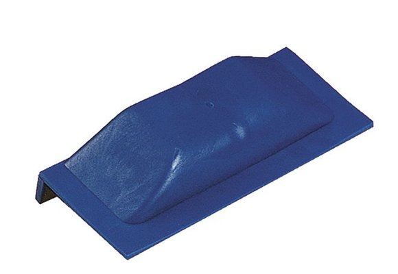 Allpa Steigerfender klein  recht  60x250mm  blauw