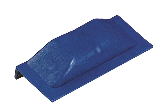 Allpa Steigerfender klein  recht  60x250mm  blauw