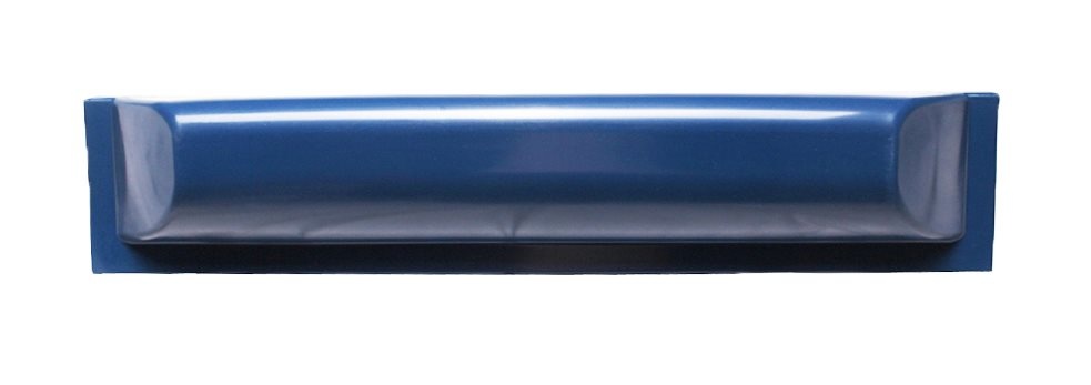 Allpa Steigerfender groot recht 60x500mm blauw
