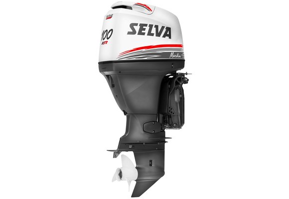 Selva Buitenboordmotoren Marlin 100XSR-EFI-16V (High Output)  E.ST.L.PT.  100pk