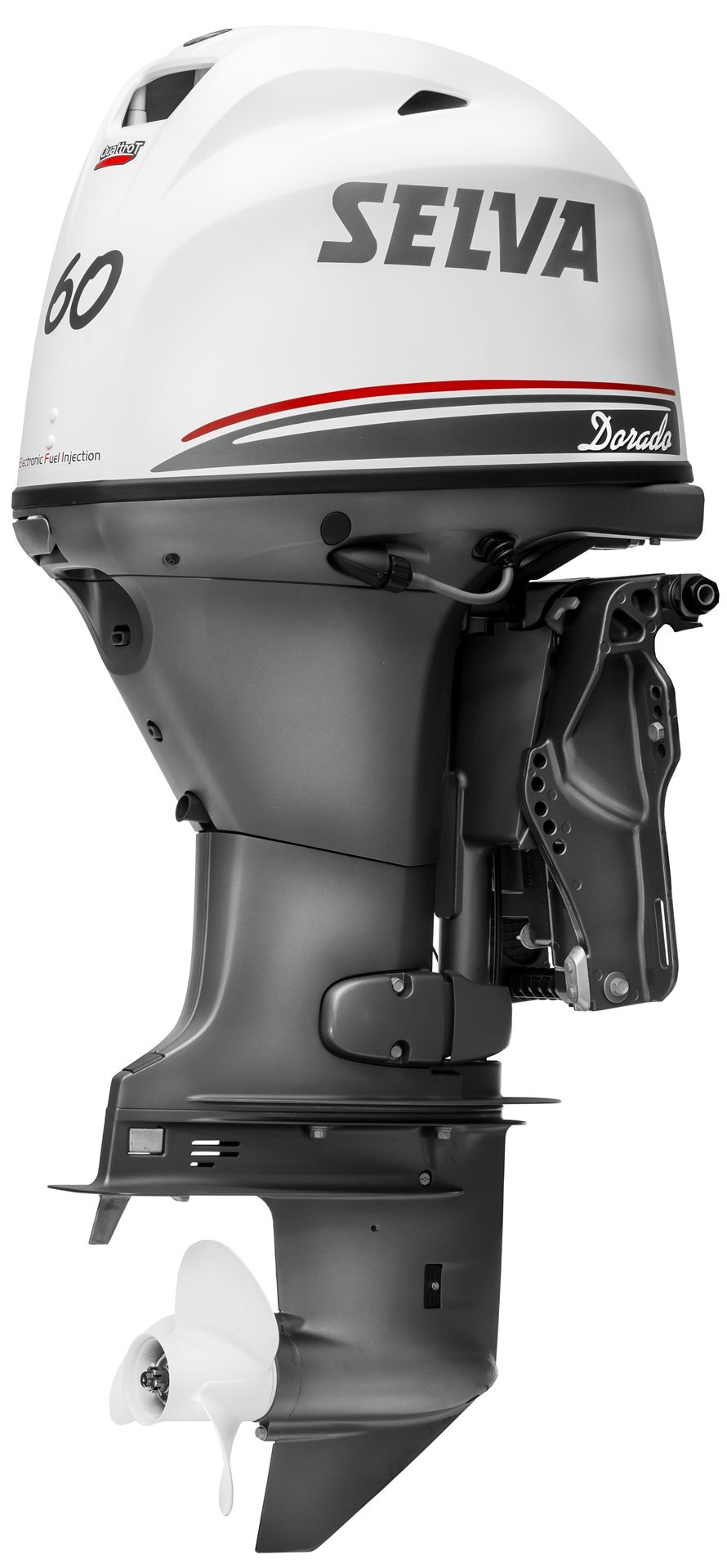 Selva Buitenboordmotoren Dorado 60EFI  E.ST.L.PT.  60pk