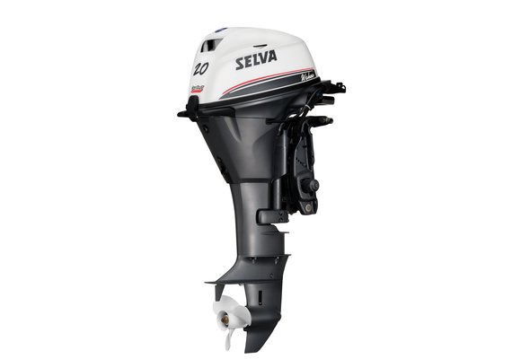 Selva Buitenboordmotoren Wahoo 20E.ST.L.T.  20pk