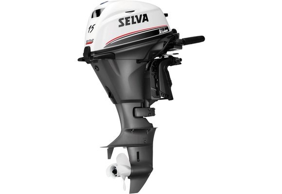 Selva Buitenboordmotoren Wahoo 15E.B.L.  15pk