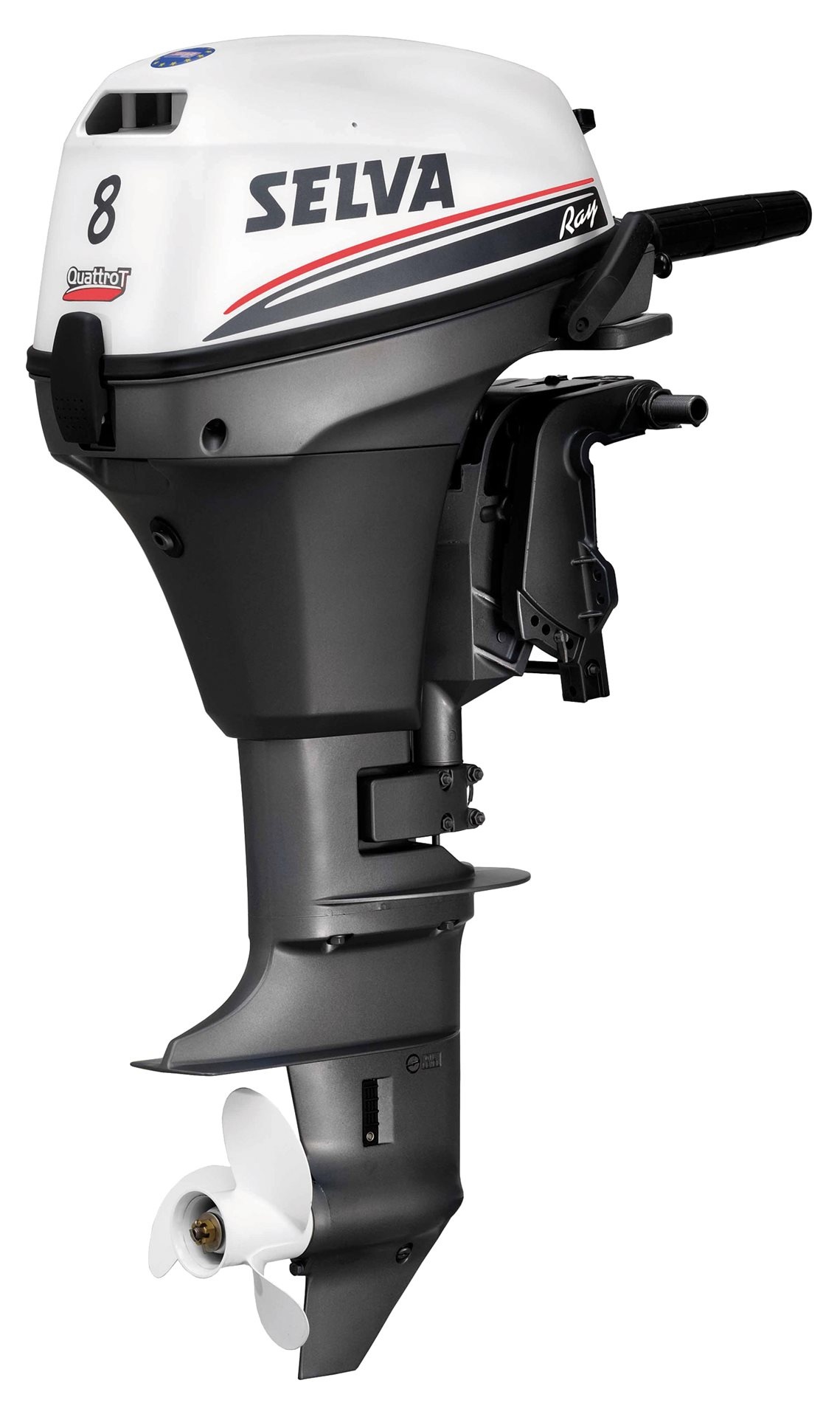 Selva Buitenboordmotoren Ray 8L  8pk