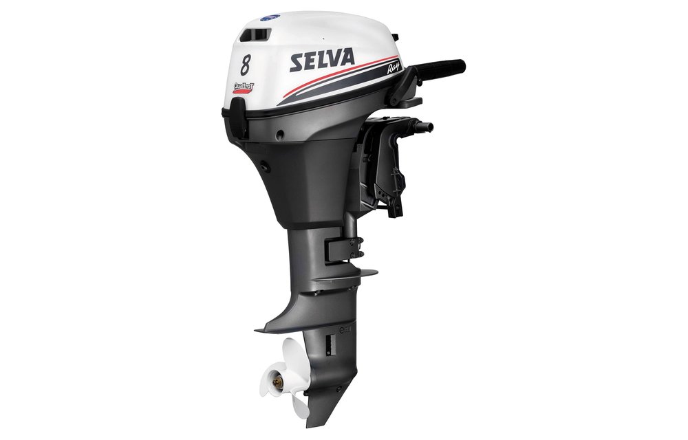 Selva Buitenboordmotoren Ray 8 E.B.L 8pk