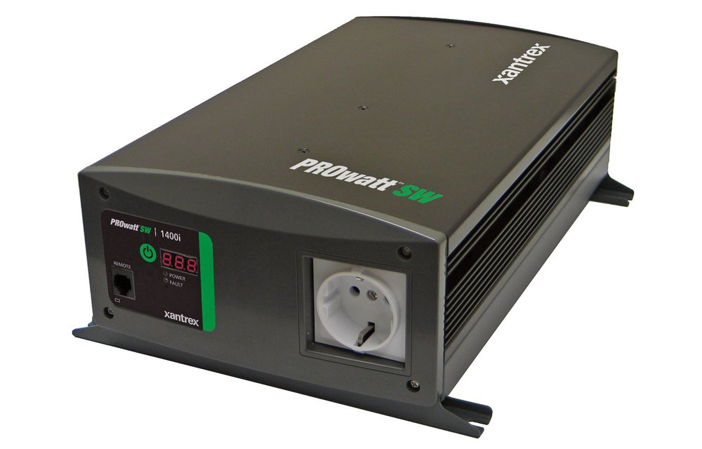 Xantrex PROwatt swi Inverter ( surge 1400W ) Schuko 2 pin