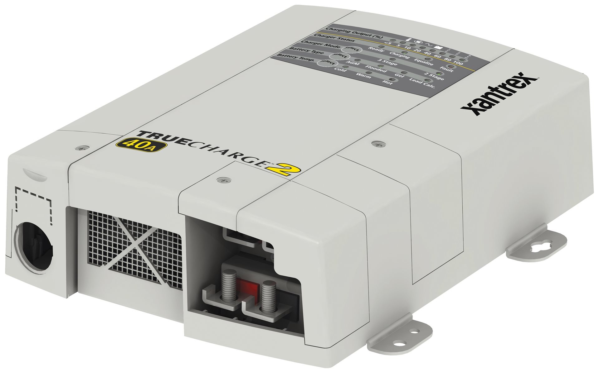 Xantrex Truecharge2  Battery  charger   12V  40A ( 3bank )