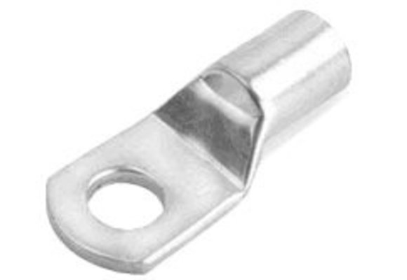 Allpa Persbuiskabeloog voor 25mm² accukabel  M-8 oog