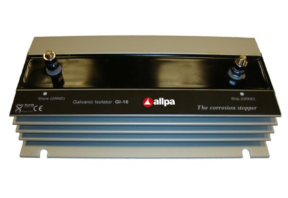 Allpa Corrosiestopper model GI-32  piekstroom 3200A/20ms  55x120x200mm