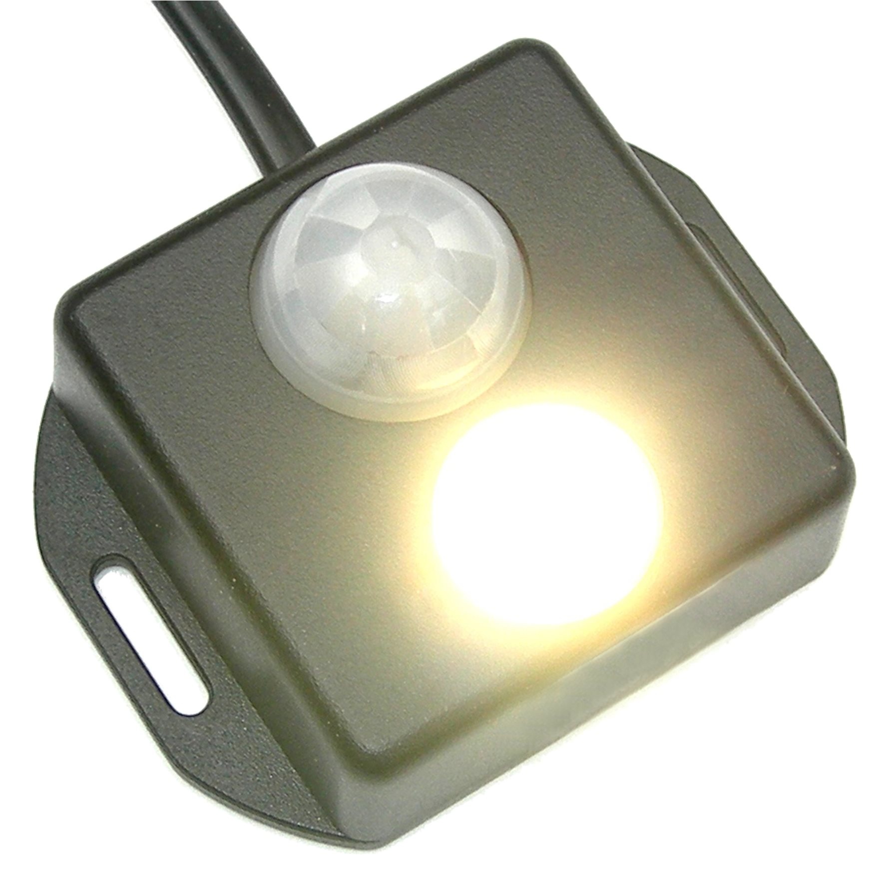 Allpa Brightline Infrarood bewegingsschakelaar PLS-1 PIR DC 12/24V ingebouwde LED-Lamp