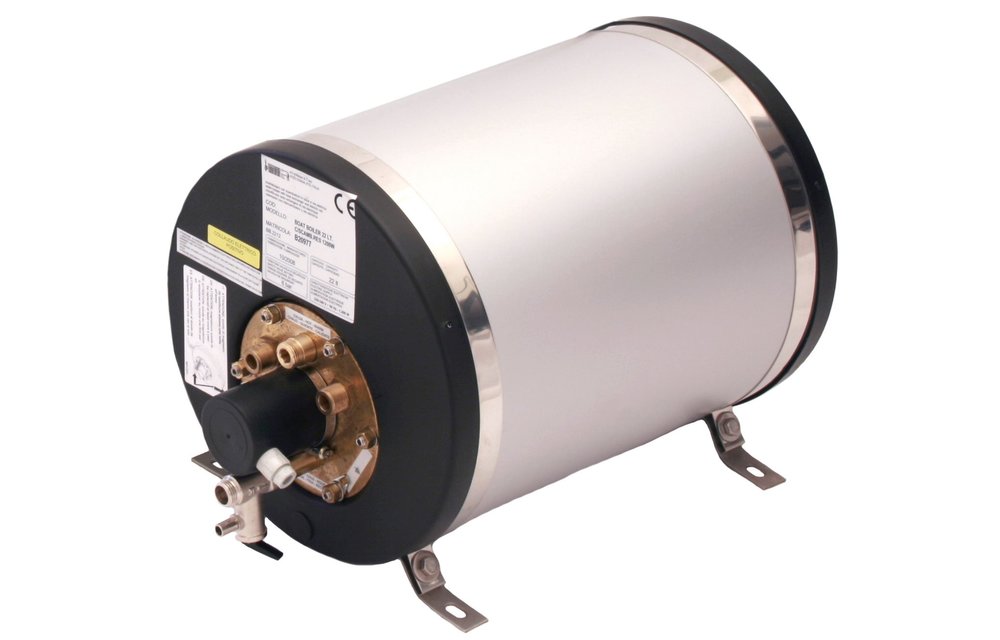 Allpa Aluminium scheepsboiler 1200W / 22l rond model gewicht 14kg