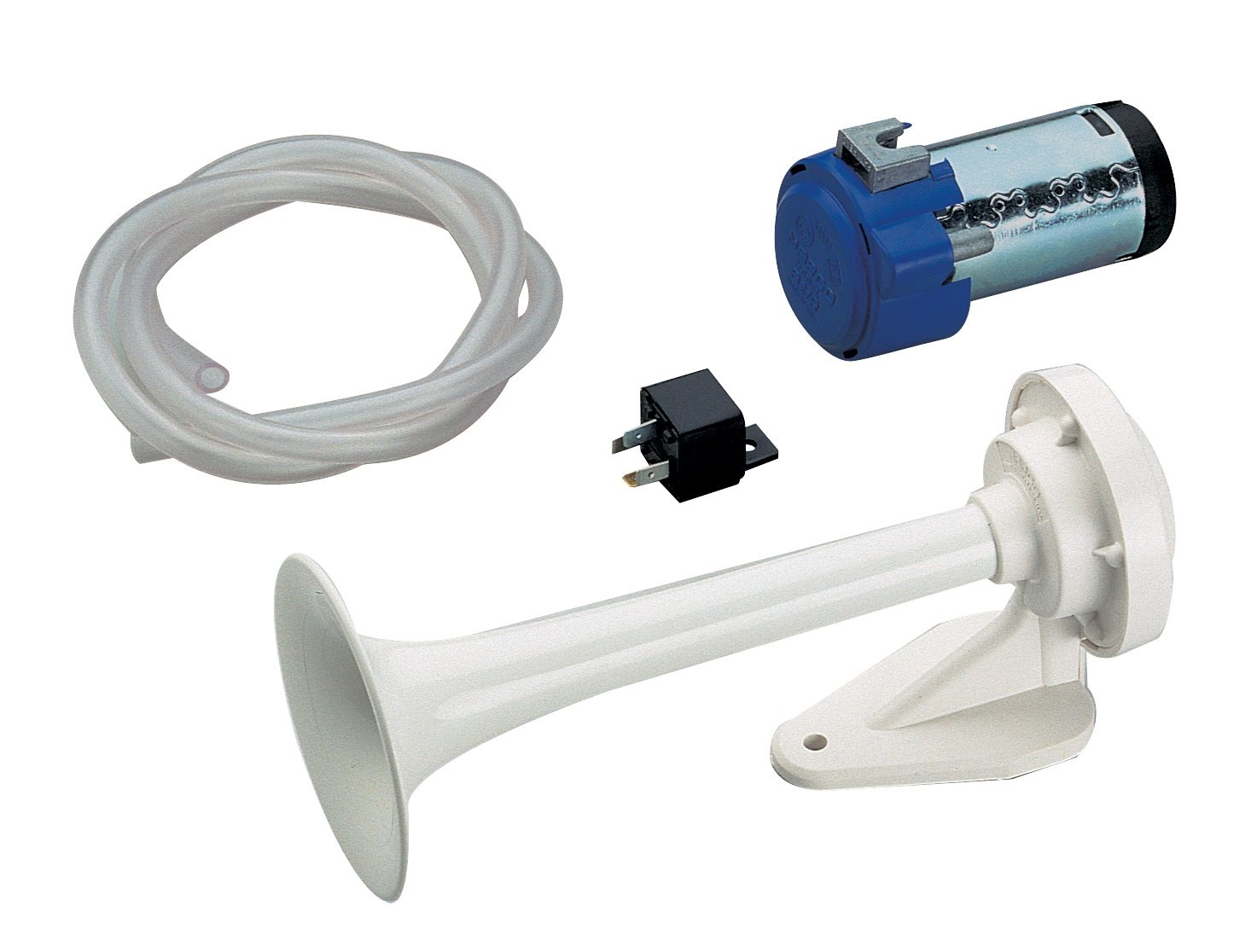 Allpa ABS scheepshoorn met compressor