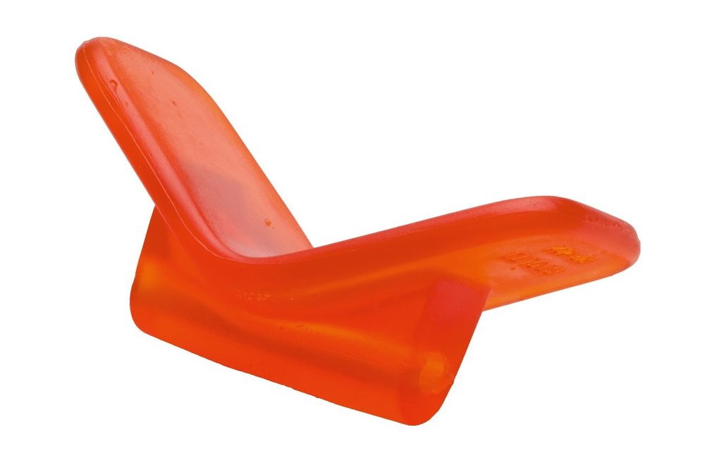Allpa super V-boegstopper 4 (100mm) gatmaat 1/2 (13mm)