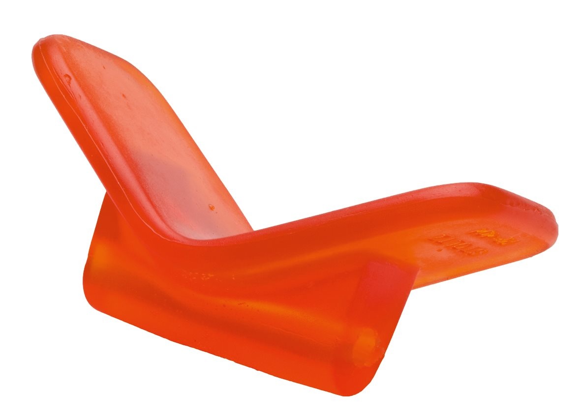Allpa super V-boegstopper 4 (100mm) gatmaat 1/2 (13mm)
