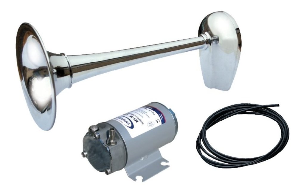 Marco scheepshoorn met compressor - GEKEURD
