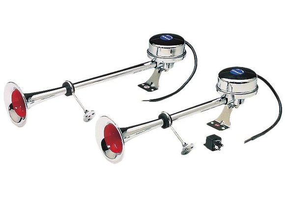 Allpa RVS scheepshoorn