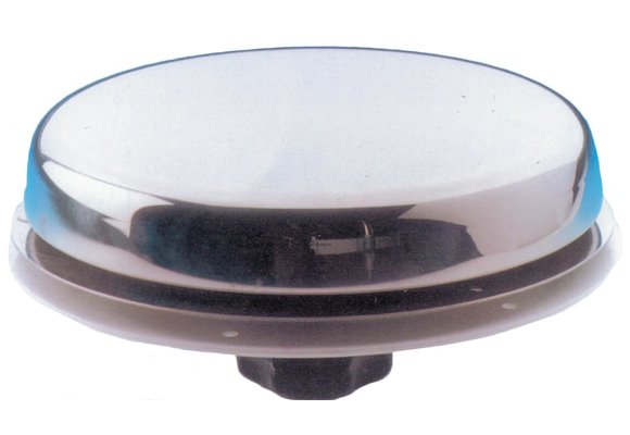 Allpa RVS Dekventilator Paddestoel