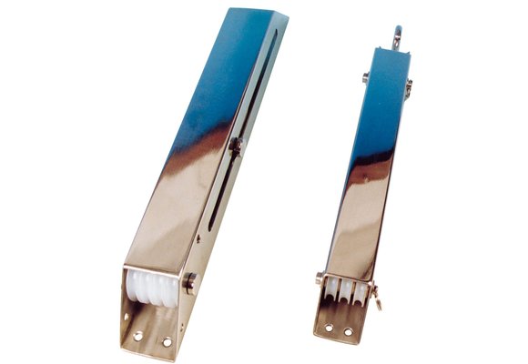 Allpa RVS trimbox (bierstrekker)  2x 3 nylon schijven (Ø25mm)