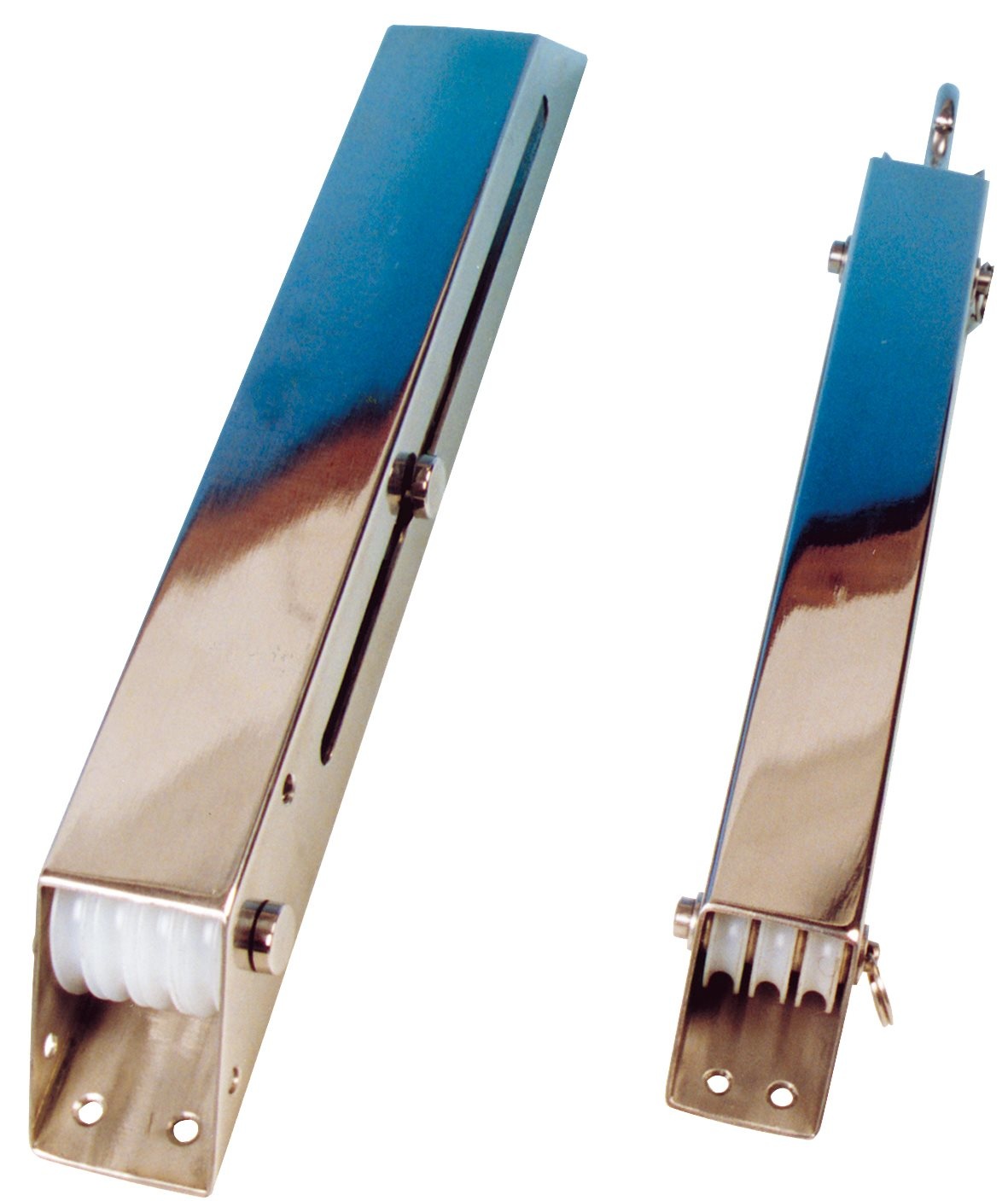 Allpa RVS trimbox (bierstrekker)  2x 3 nylon schijven (Ø25mm)