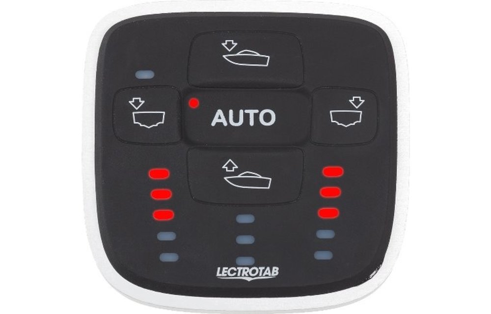 Allpa Paneel t.b.v. tweede stuurstand (met dual actuators per trimtab)