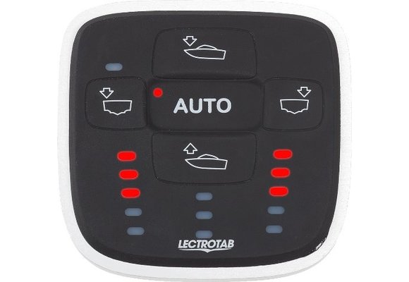 Allpa Paneel t.b.v. tweede stuurstand (met dual actuators per trimtab)