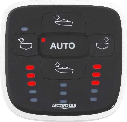 Allpa Paneel t.b.v. tweede stuurstand (met dual actuators per trimtab)