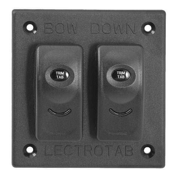 Allpa Basic bedienpaneel (dubbel rocker switch)