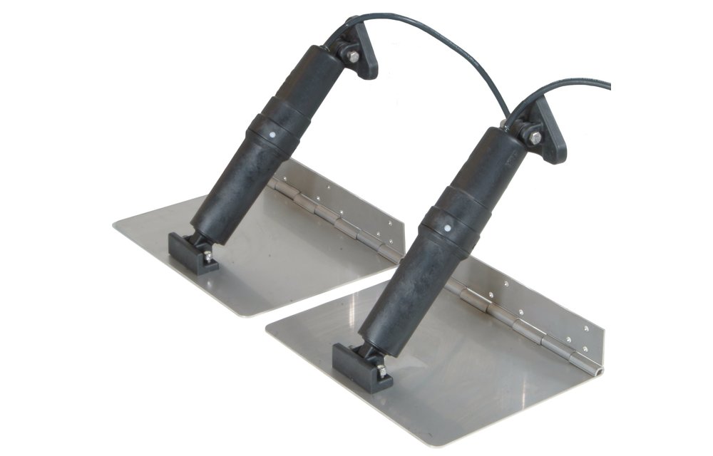 Allpa Elektrische trim tab set 9x36 12V (boot 34'-65' / 10-20m)