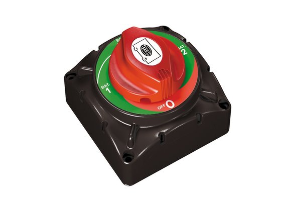 Hella Accuschakelaar 1-2-both-OFF 350A continu