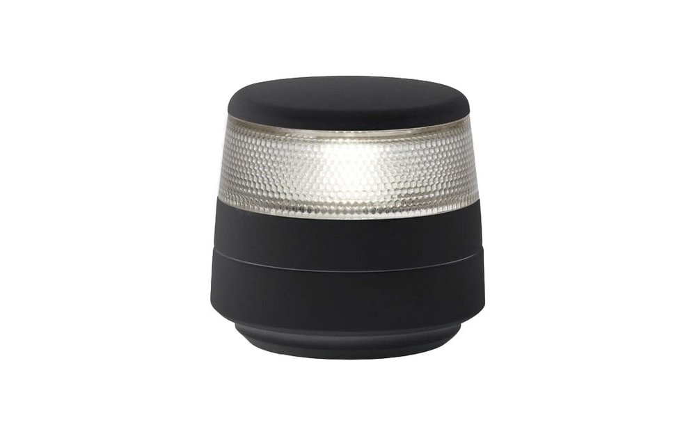 Hella wit rondschijnend toplicht NAVILED  360° BSH - zwart huis compact